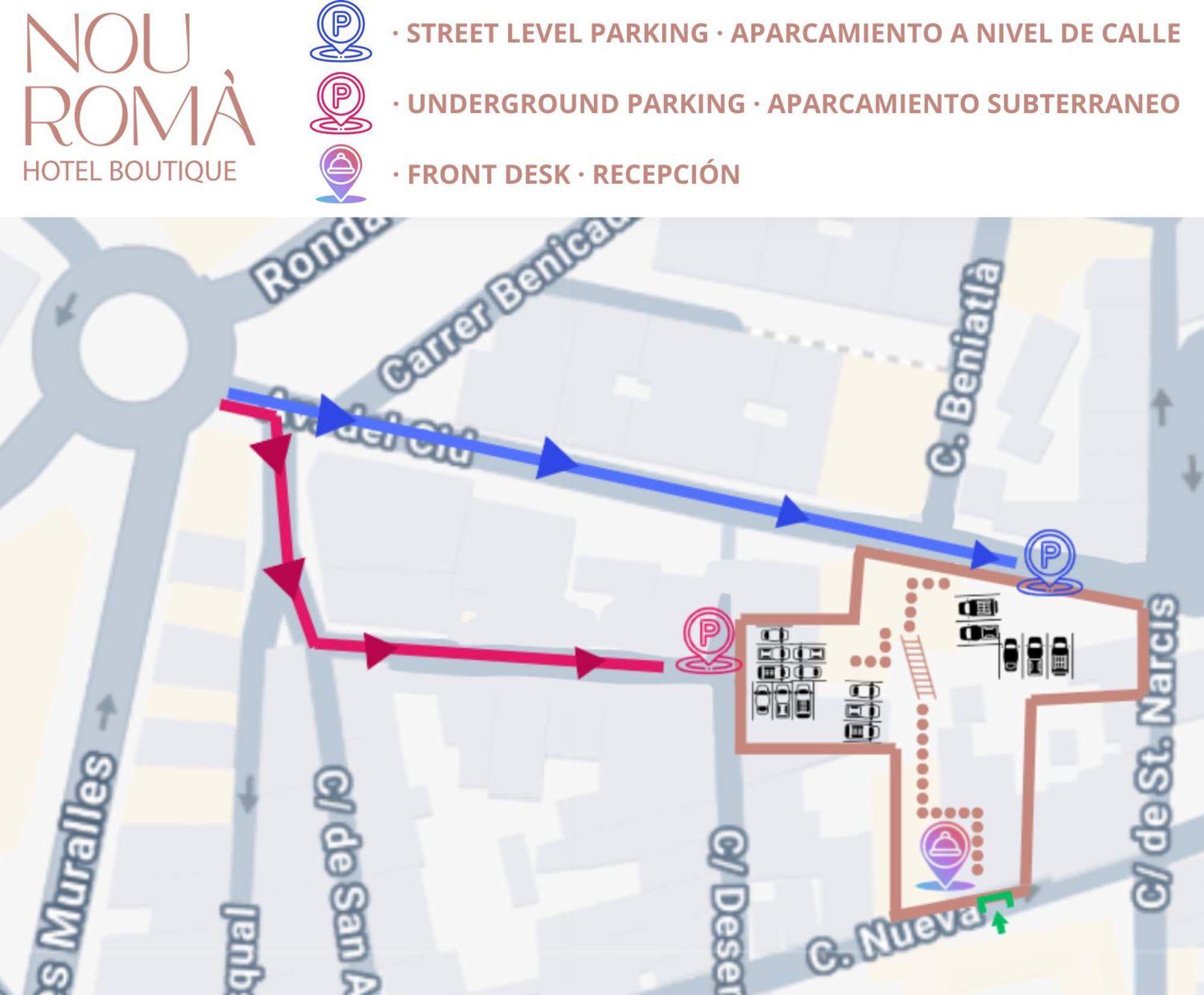 Hotel Nou Roma Denia